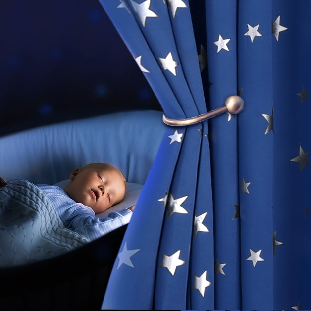 5 BEST Nursery Blackout Curtains UK Deconovo UK