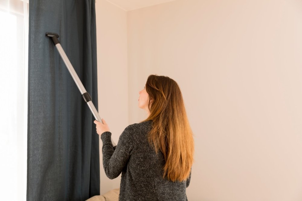 How to Keep Curtains DUST FREE?