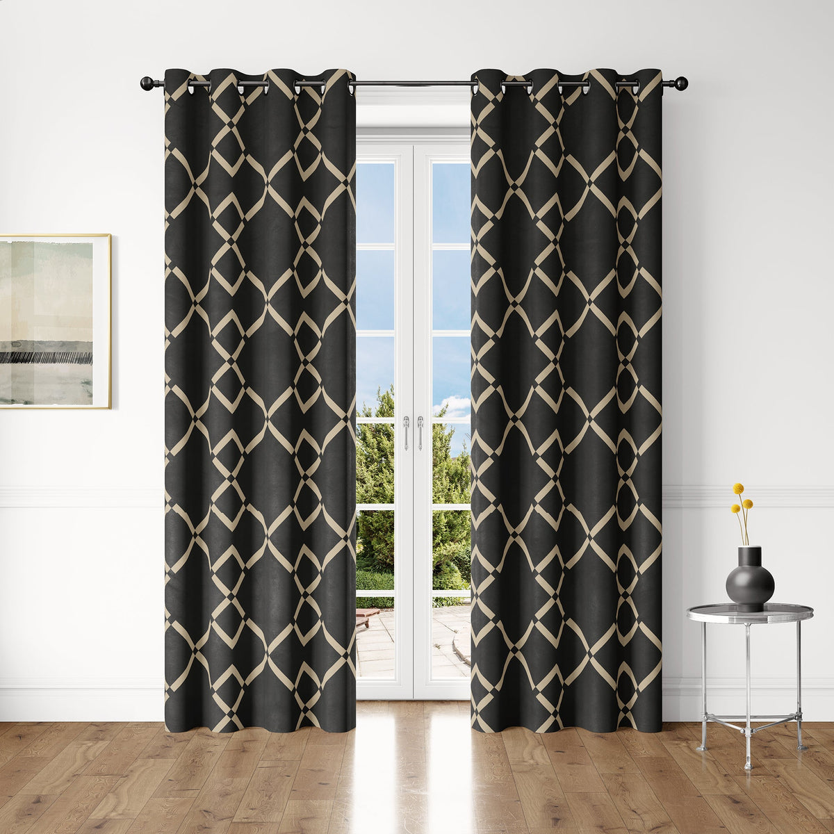 Blackout Curtains With Pattern