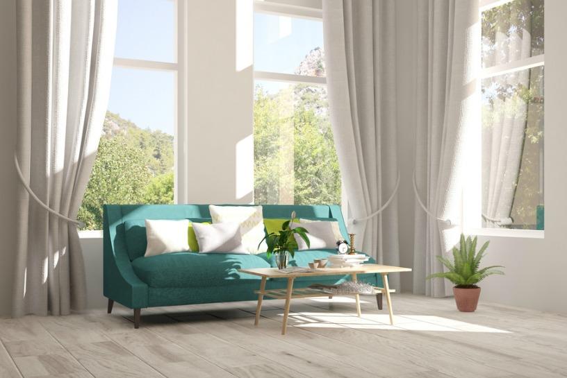 Don't Forget the Windows in Your Decorating Plans