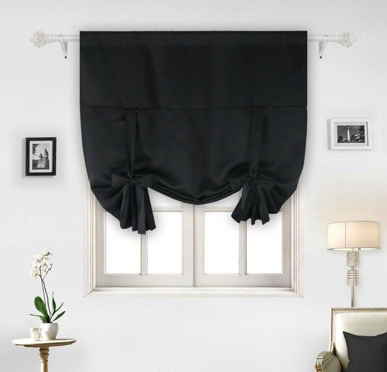 A Modern Take on Tie Up Curtains | Deconovo | deconovo.co.uk