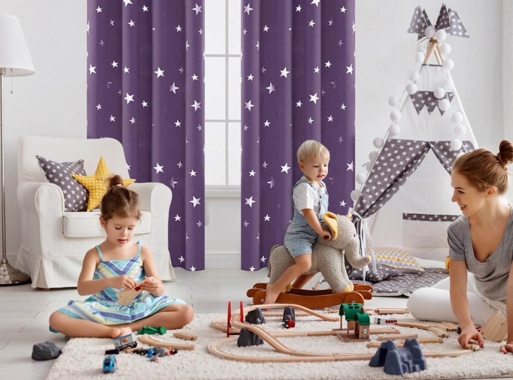 Blackout Curtains for Kids Bedrooms