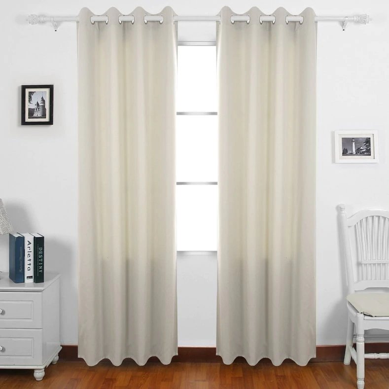 Grommet, Rod Pocket or Back Tab Curtains? What Should I Use? | Deconovo | deconovo.co.uk | Home Decor | Curtains