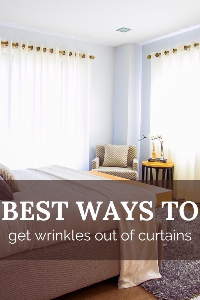 8 Ways to Get Wrinkles out of Curtains