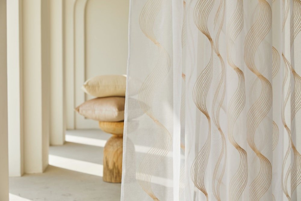 2021 net sheer voile curtains