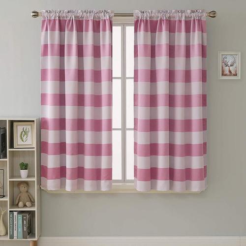 Contemporary Pink Curtains for Every Room