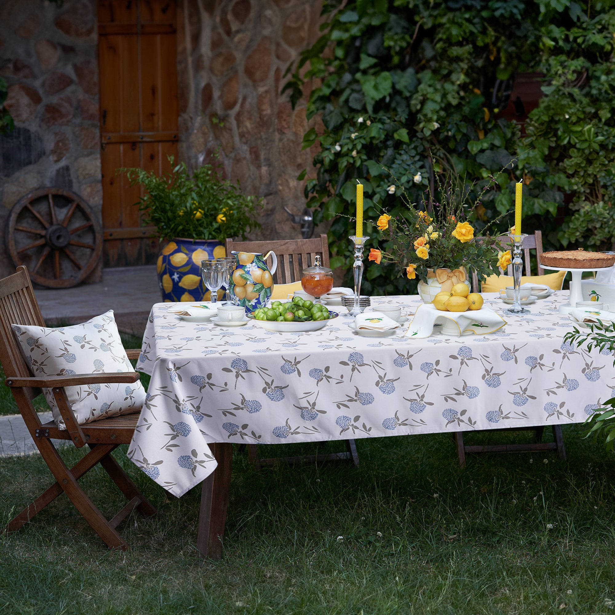 Deconovo Design Series Farm House Happy
