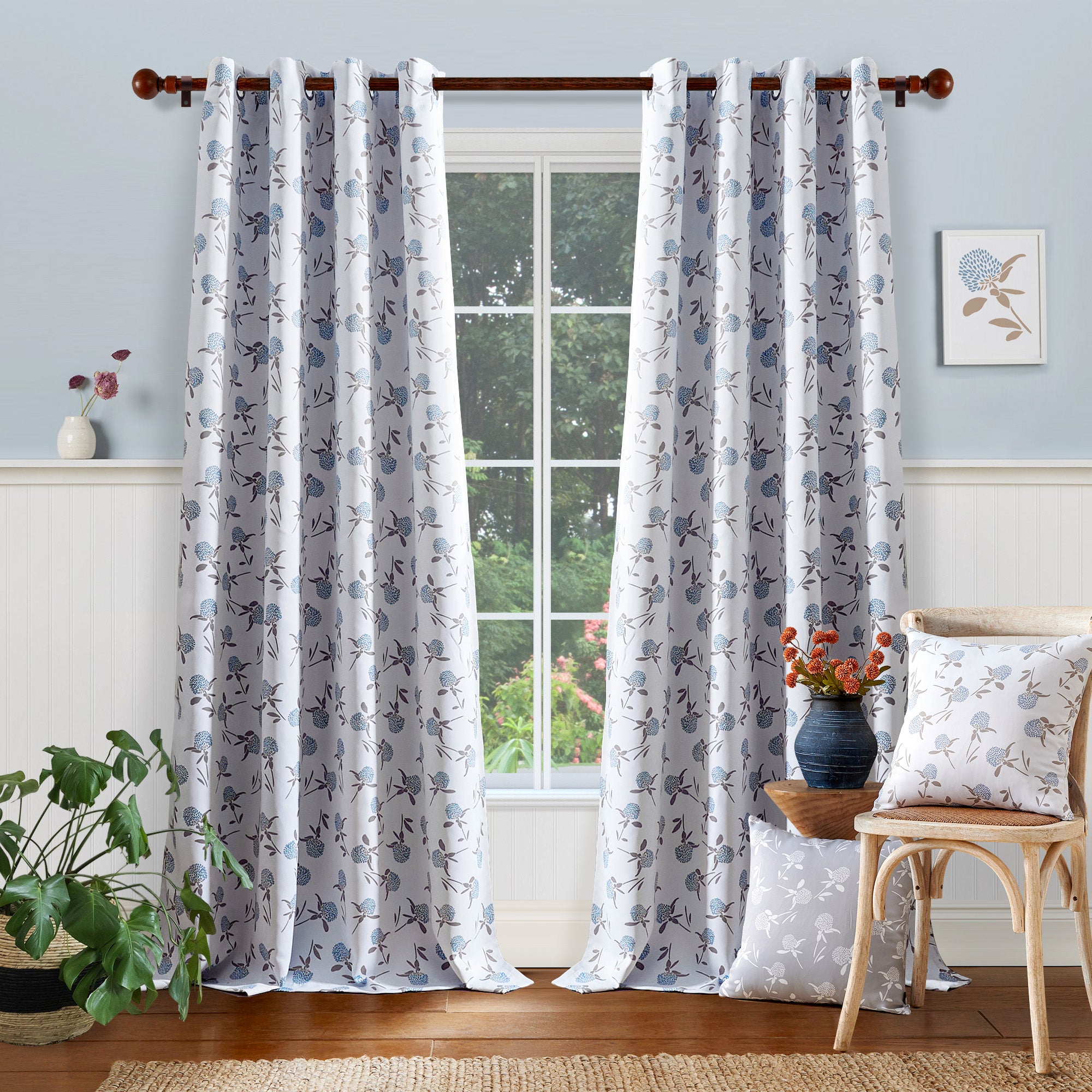 Deconovo Design Series Farm House Happy