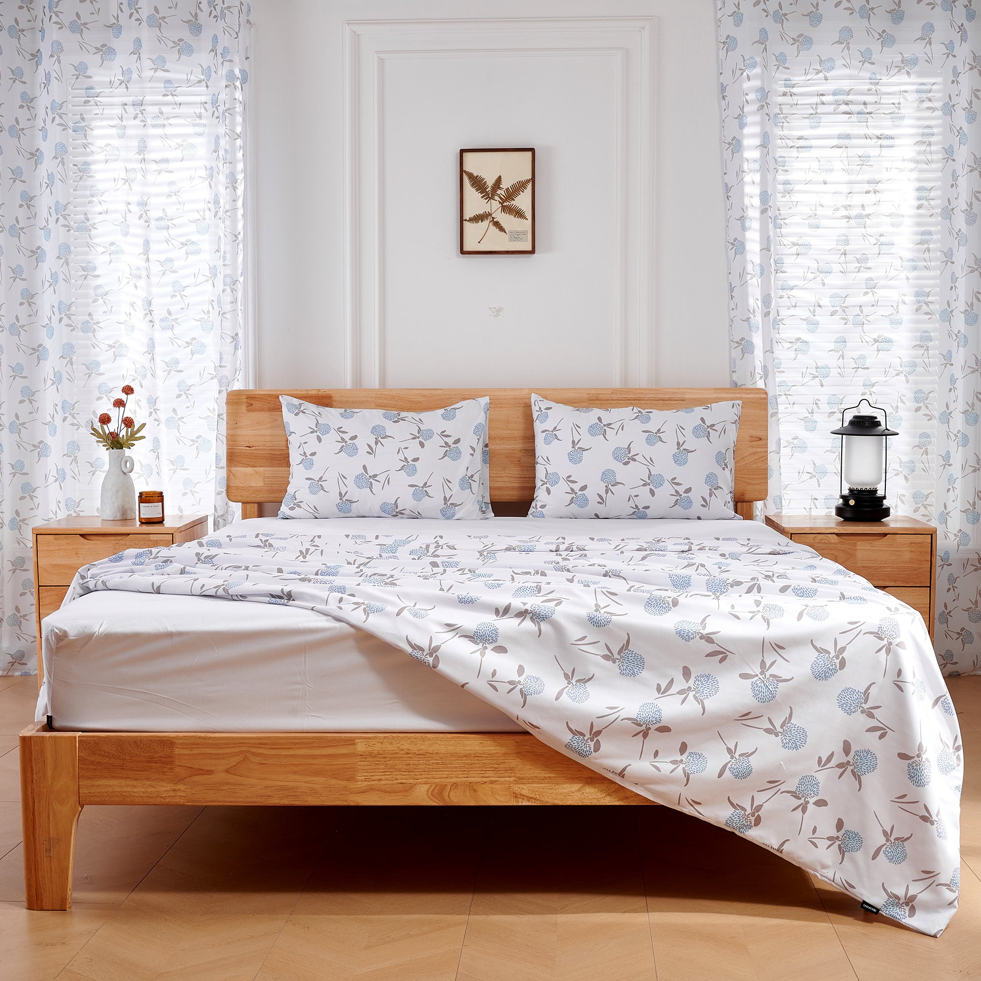 Deconovo Design Series Farm House Happy