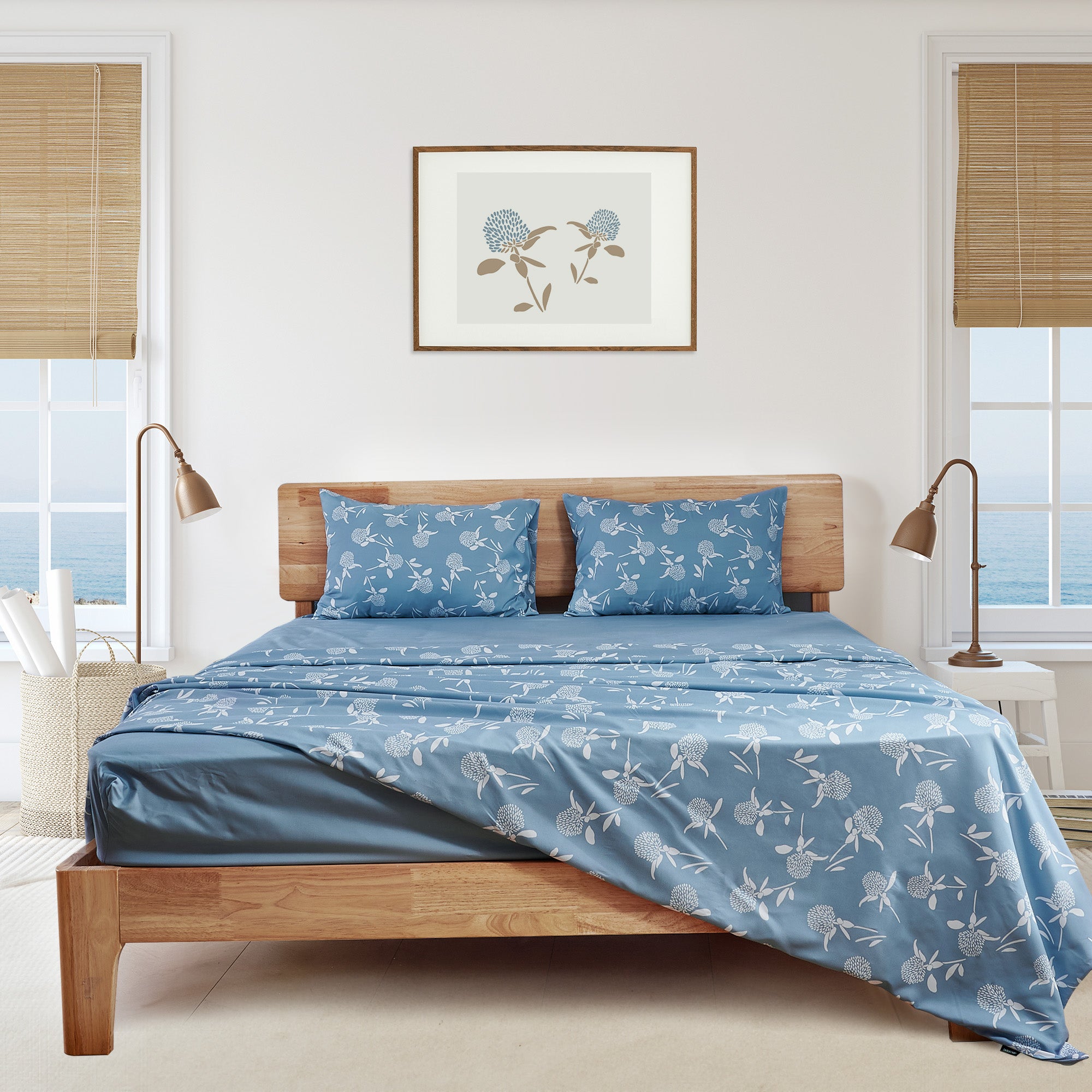 Deconovo Design Series Farm House Happy