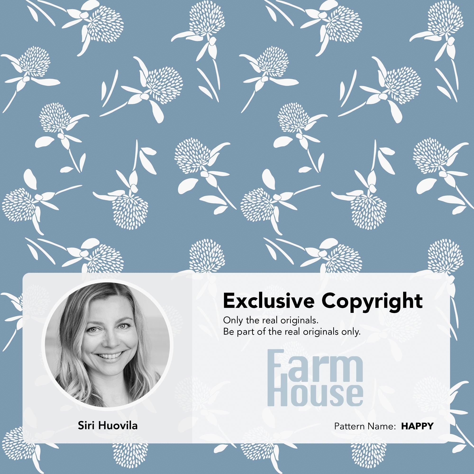 Deconovo Design Series Farm House Happy
