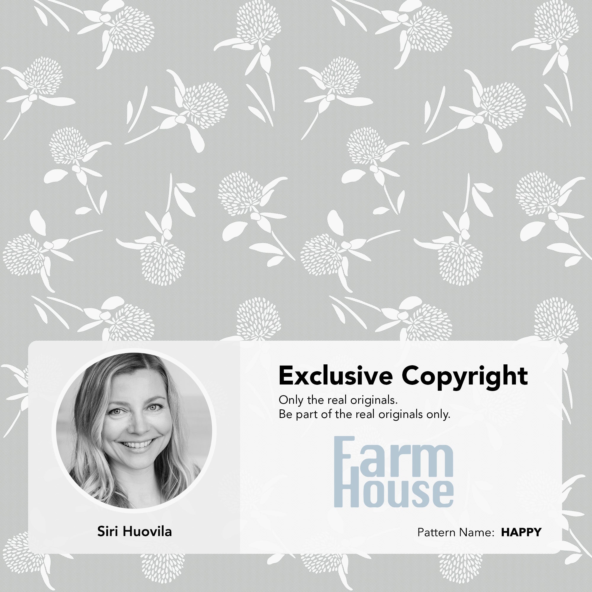 Deconovo Design Series Farm House Happy