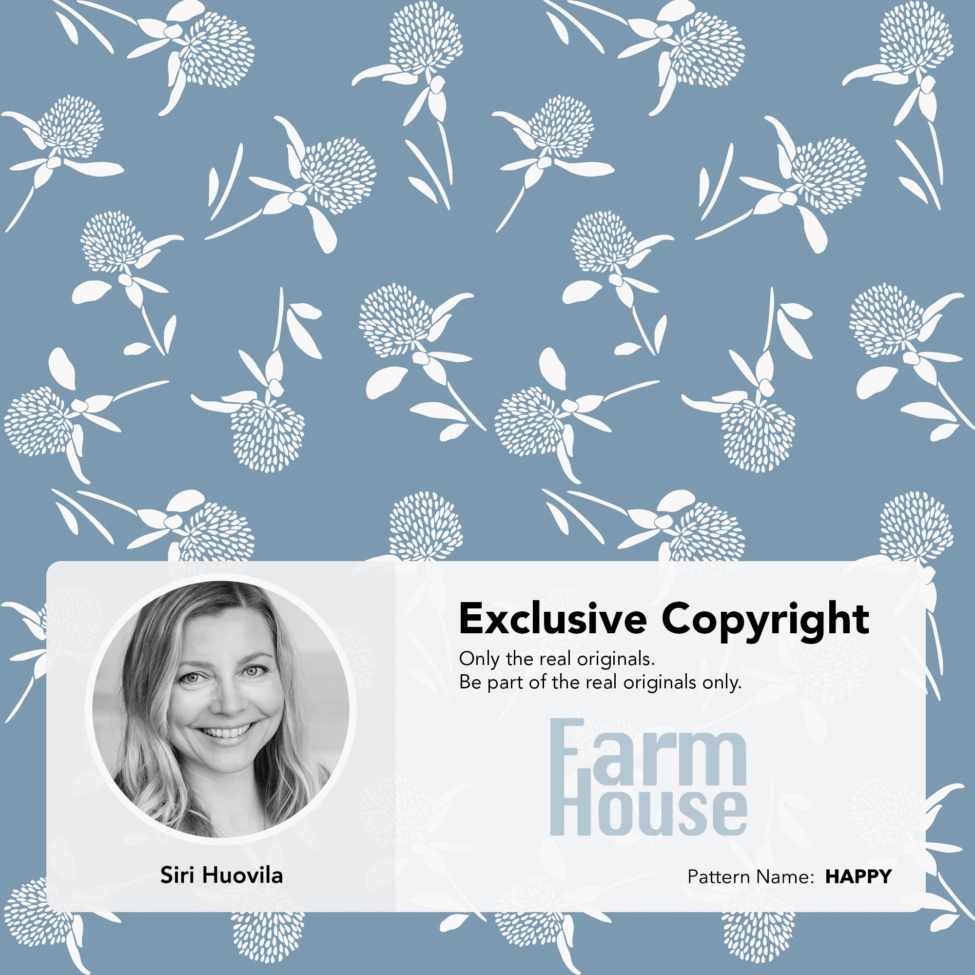Deconovo Design Series Farm House Happy