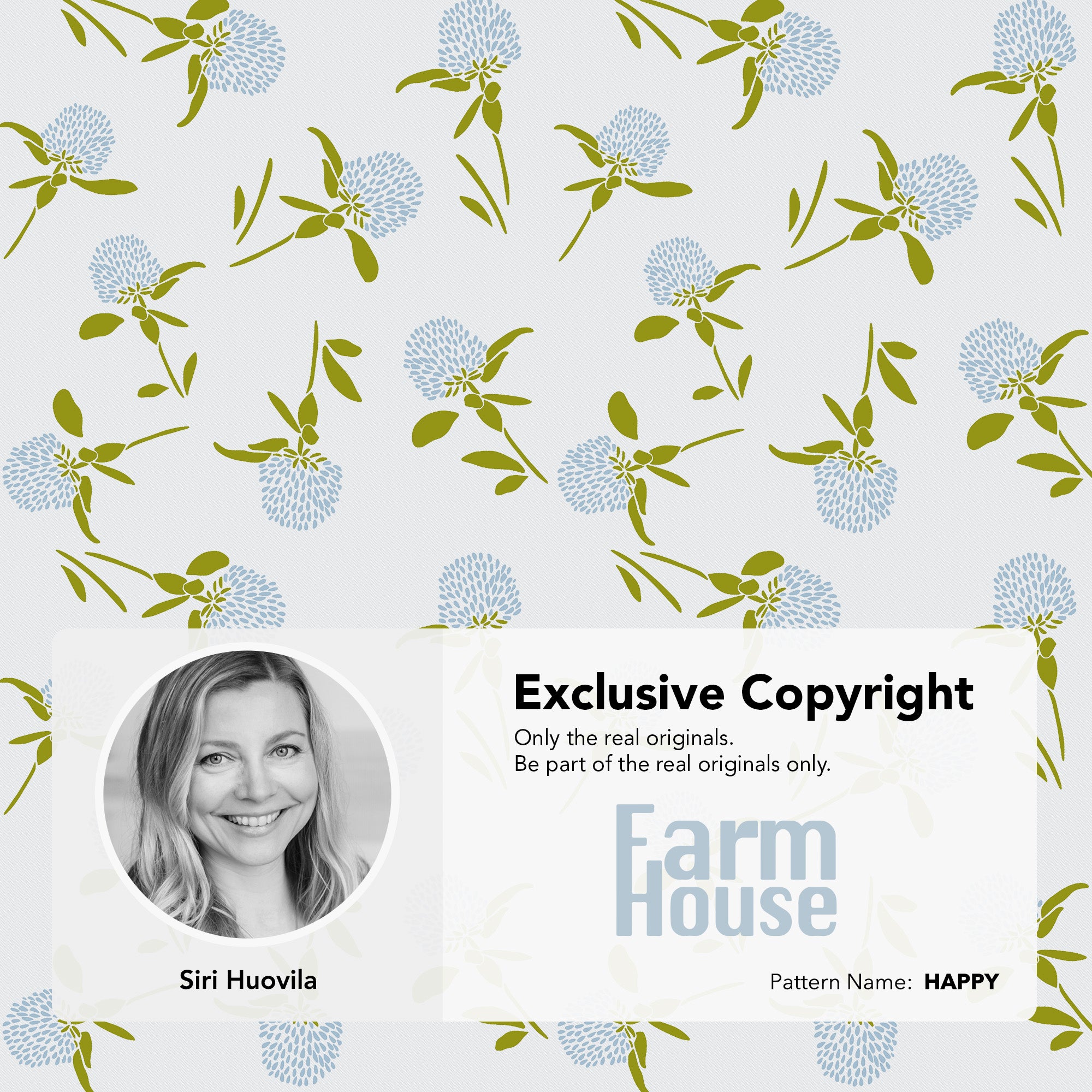 Deconovo Design Series Farm House Happy