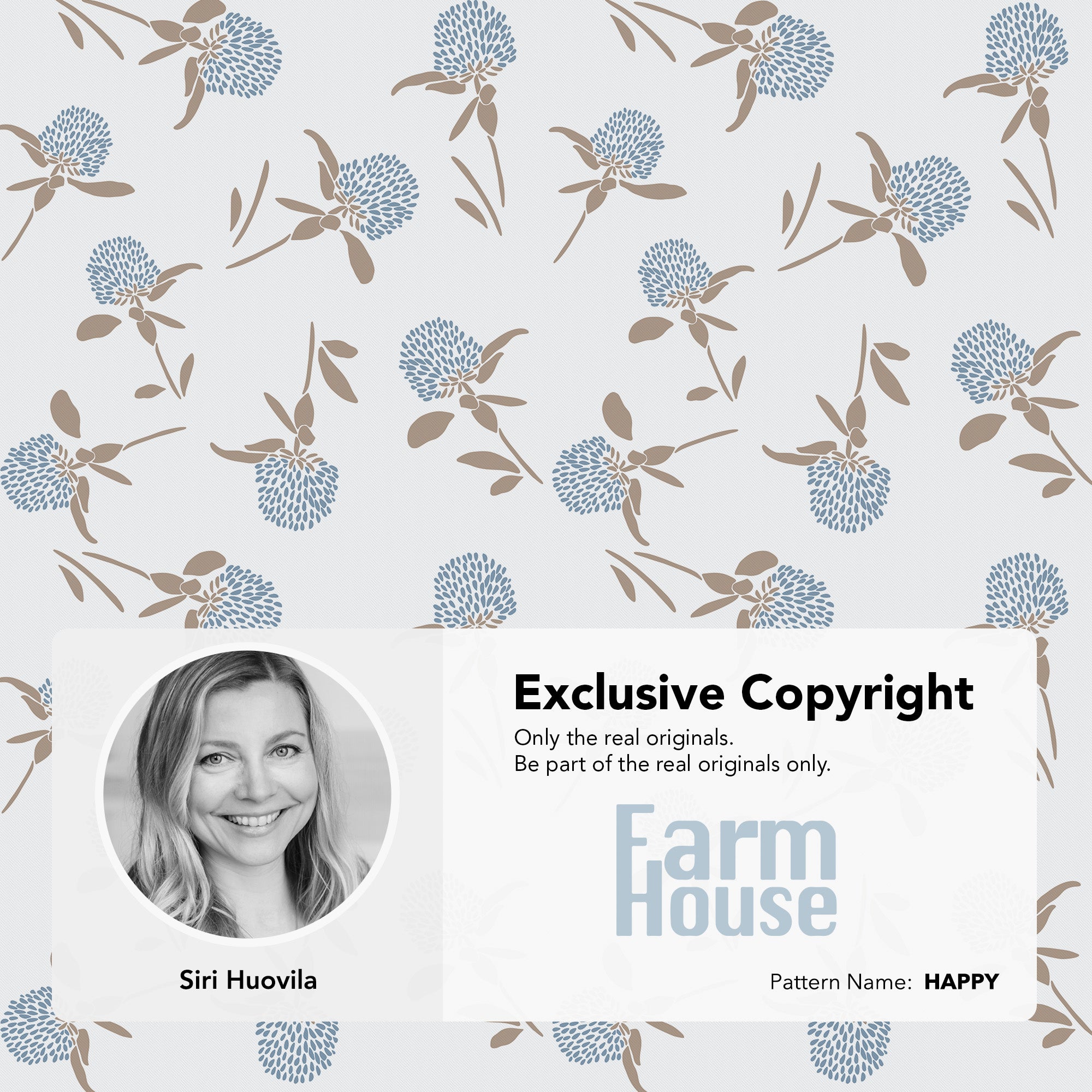 Deconovo Design Series Farm House Happy