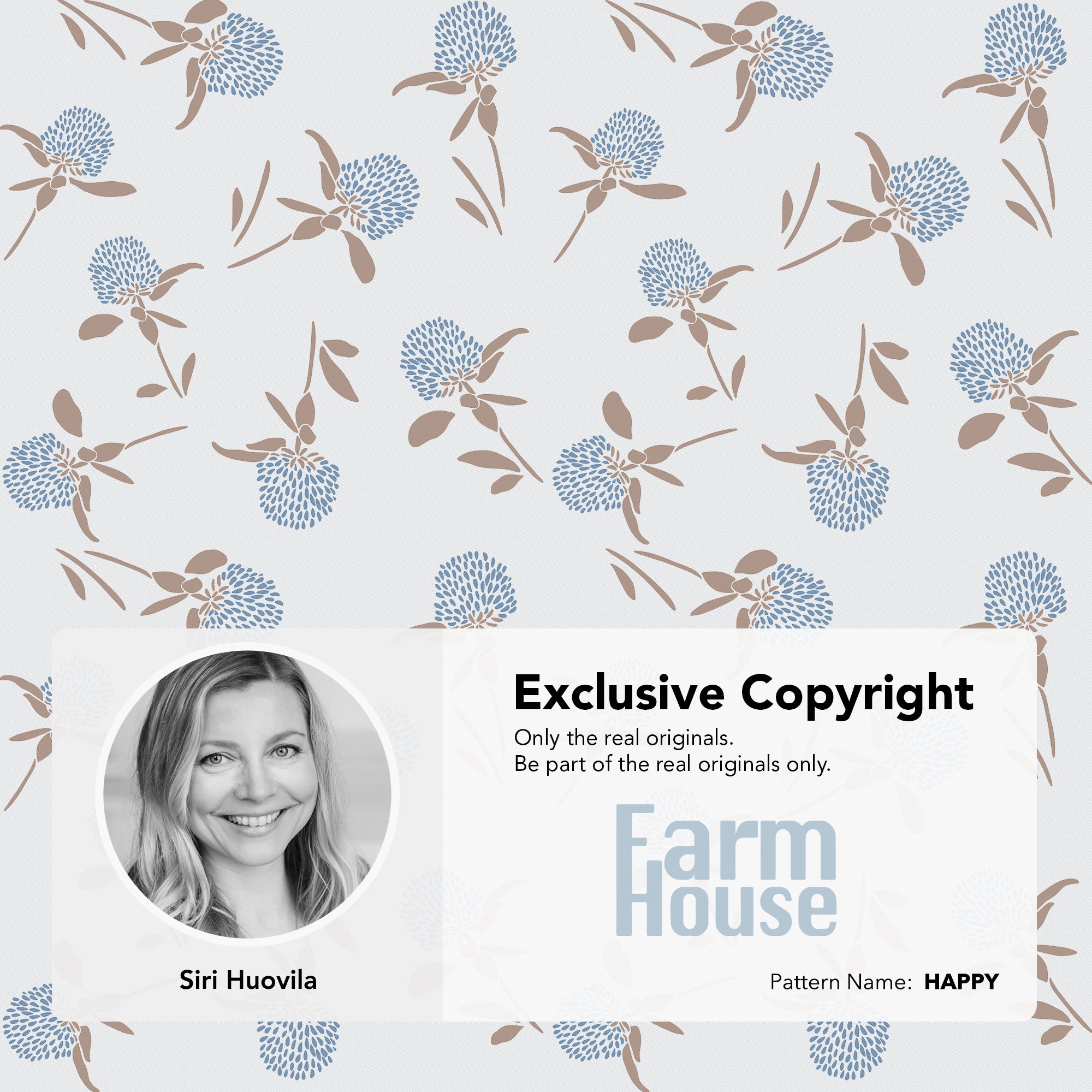 Deconovo Design Series Farm House Happy