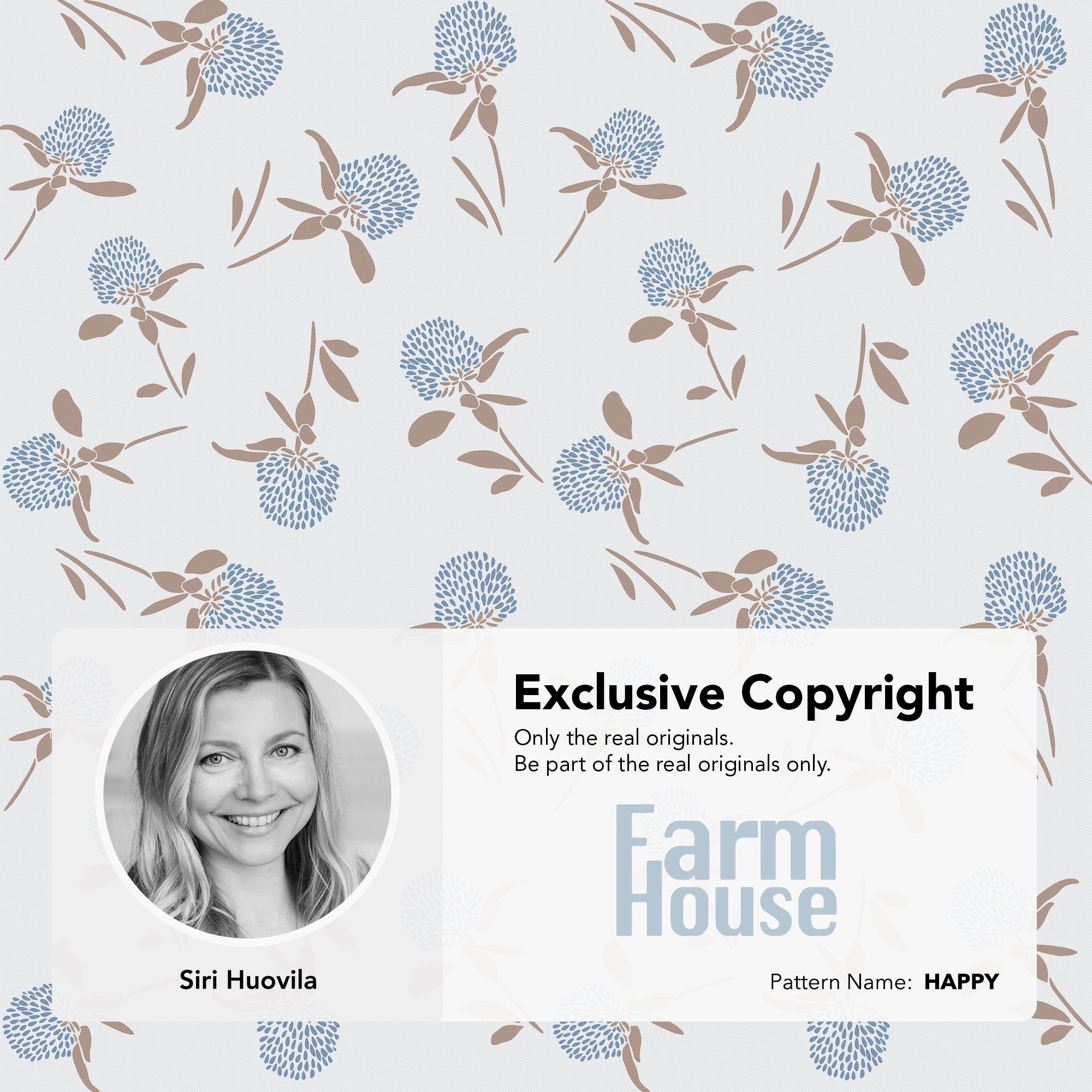 Deconovo Design Series Farm House Happy