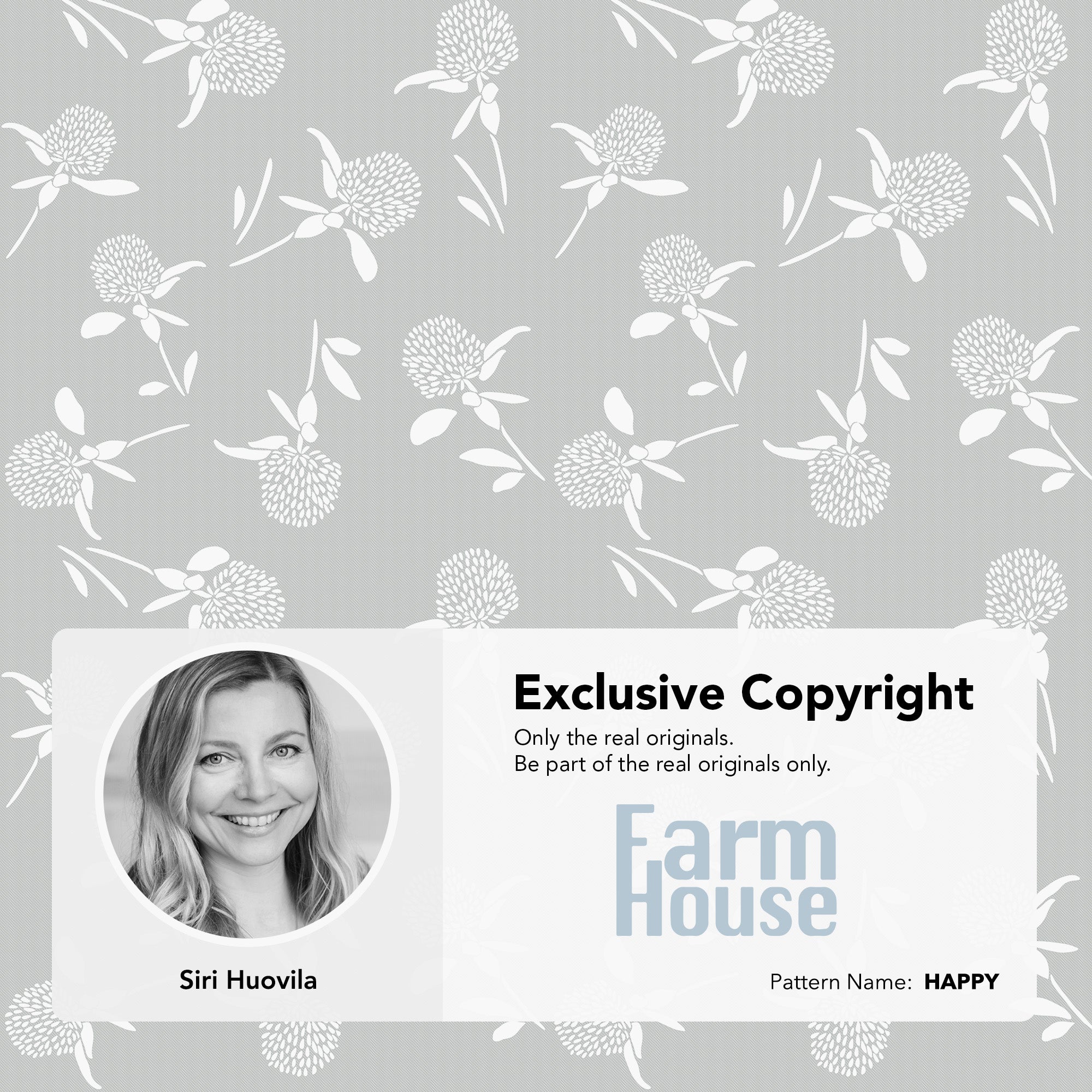 Deconovo Design Series Farm House Happy