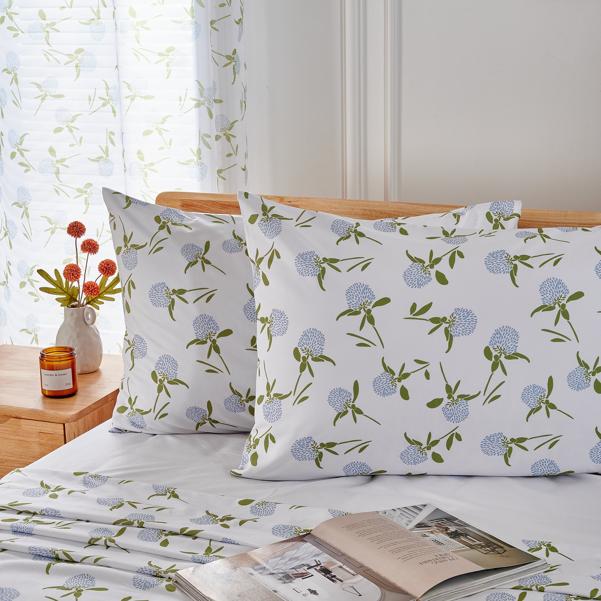 Deconovo Design Series Farm House Happy