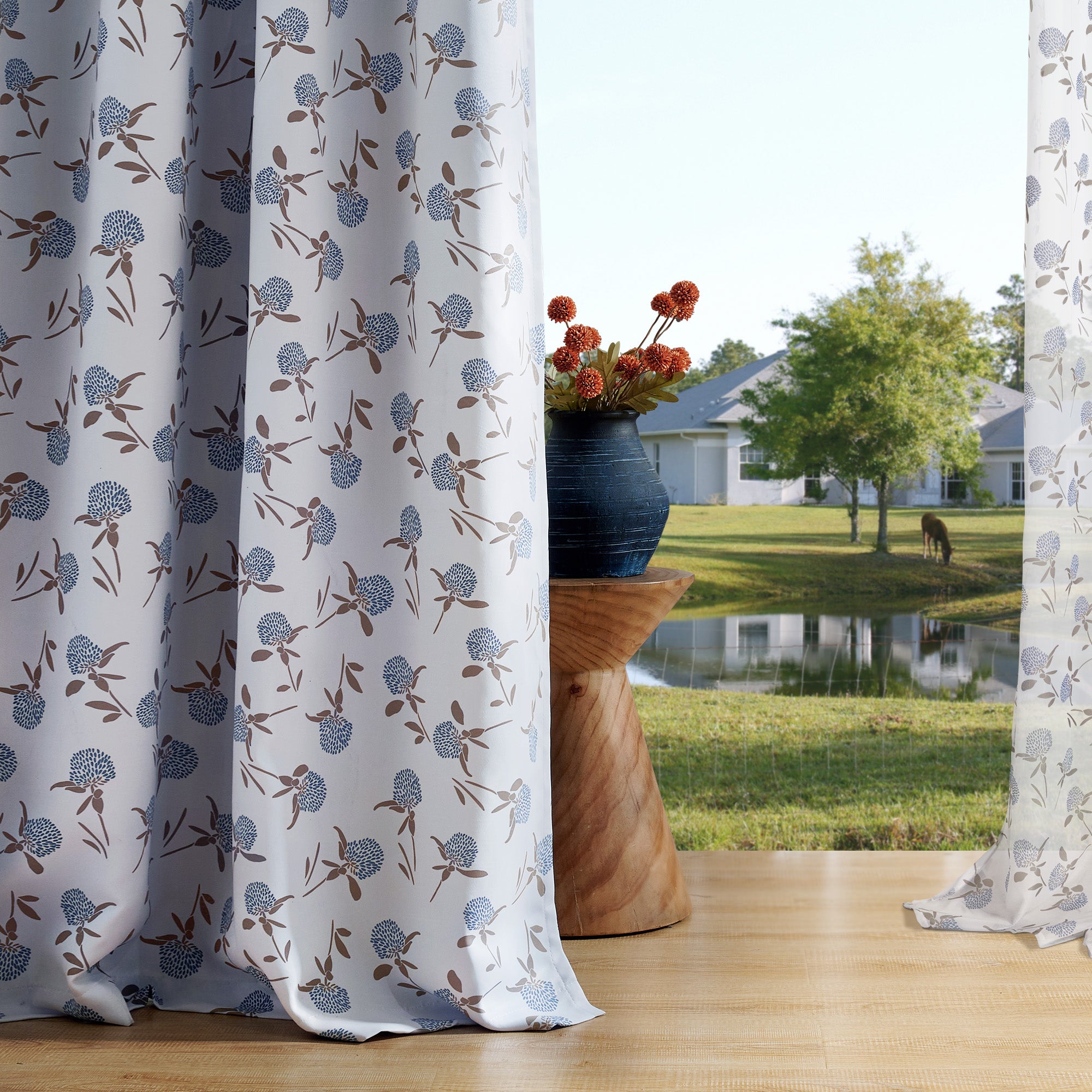 Deconovo Design Series Farm House Happy