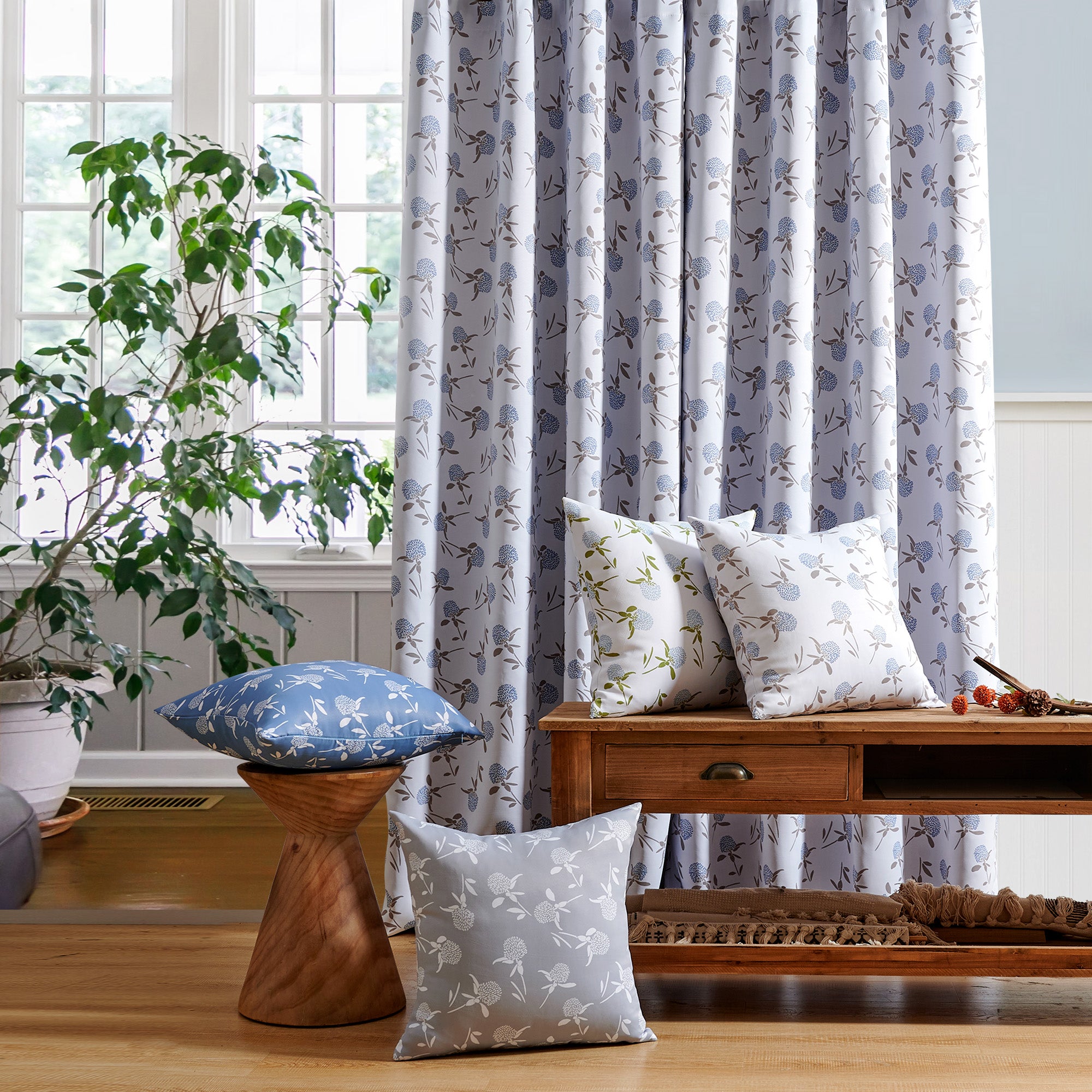 Deconovo Design Series Farm House Happy