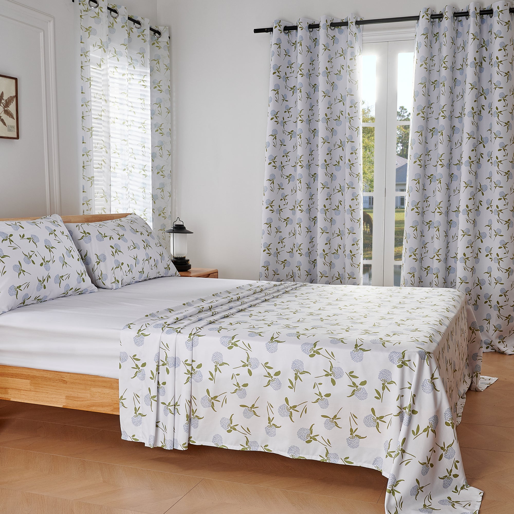Deconovo Design Series Farm House Happy