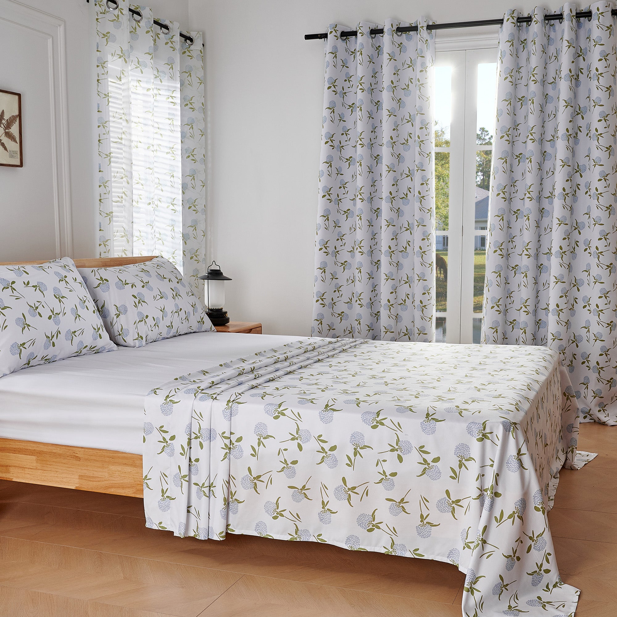 Deconovo Design Series Farm House Happy