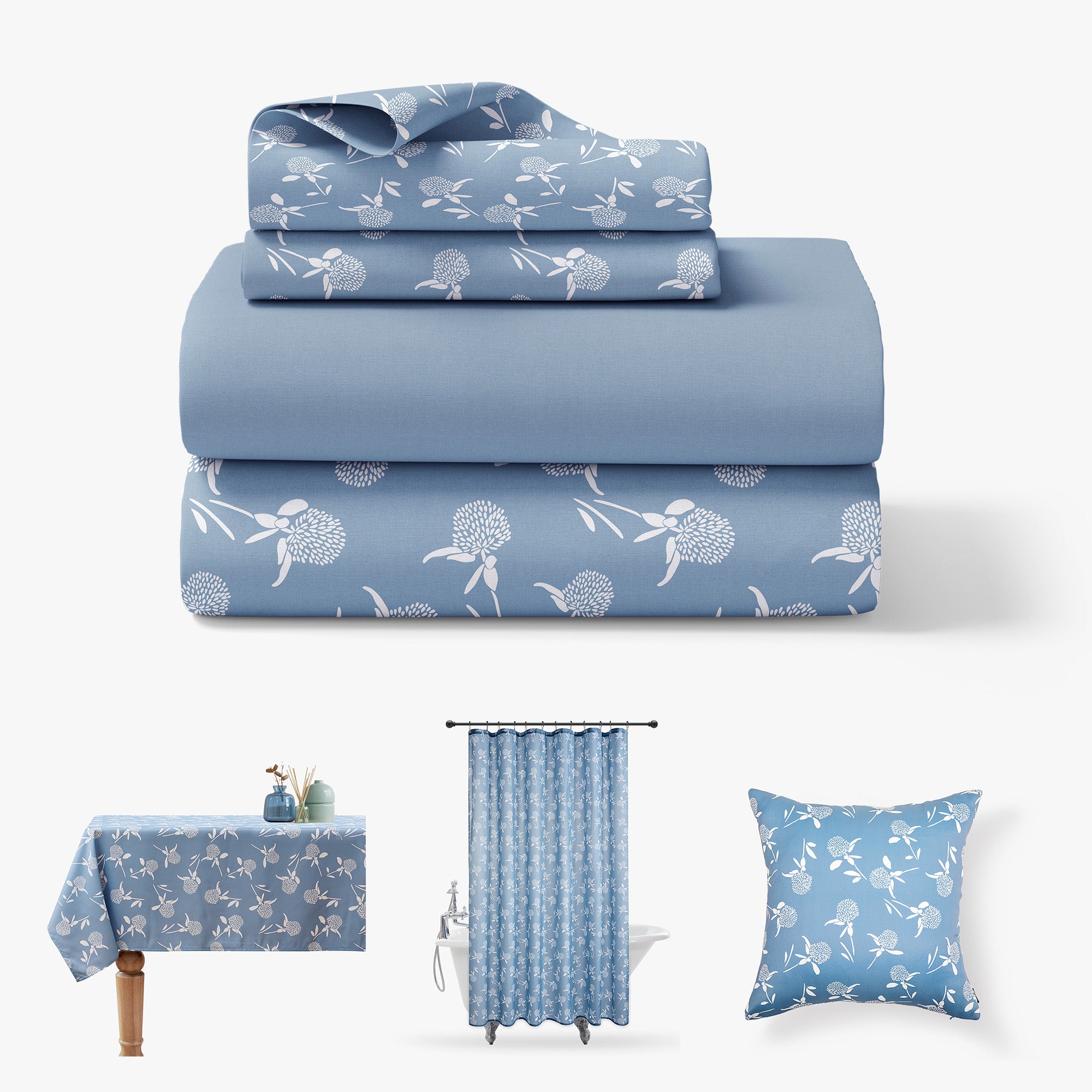 Deconovo Design Series Farm House Happy