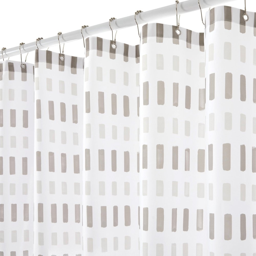 Pure Solitude Shower Curtains - Deconovo US