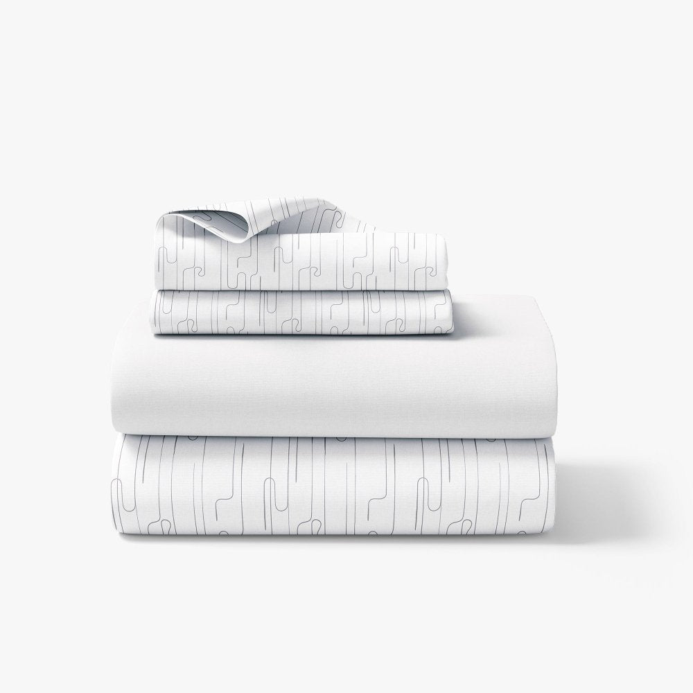 Deconovo Morning Haze Design Series Pure