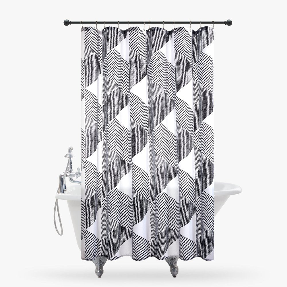 Shower Curtains Classic Pleat