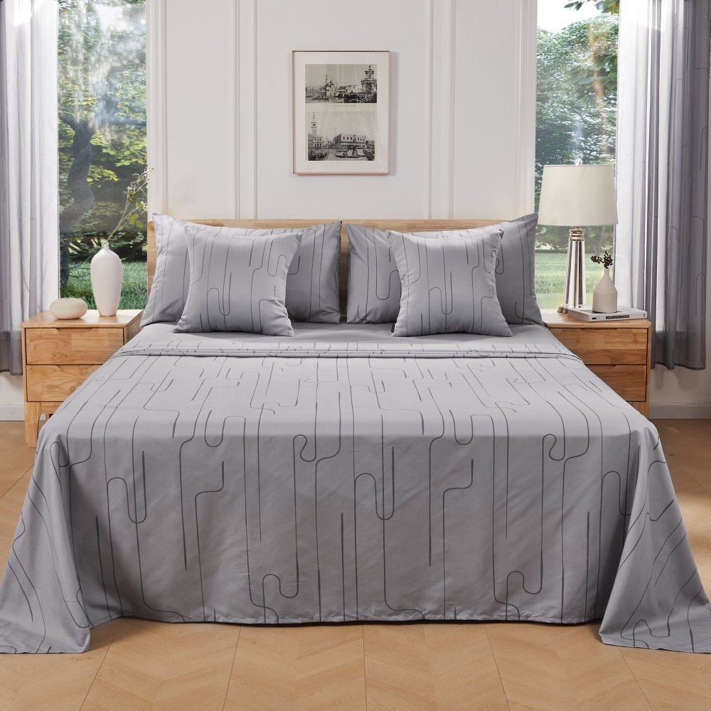 Deconovo Morning Haze Design Series Pure