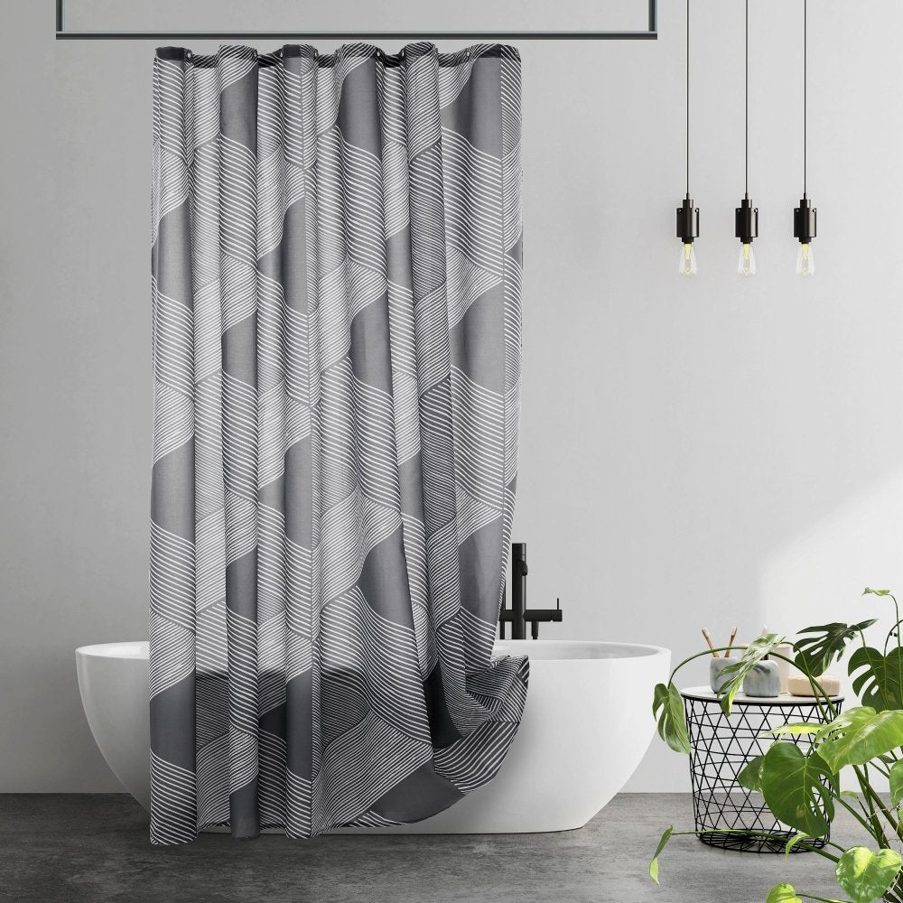 Shower Curtains Classic Pleat