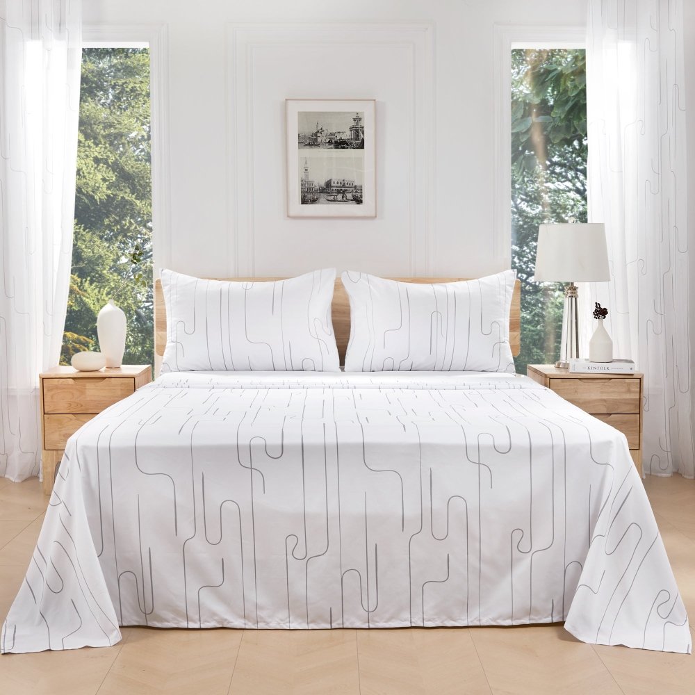 Deconovo Morning Haze Design Series Pure