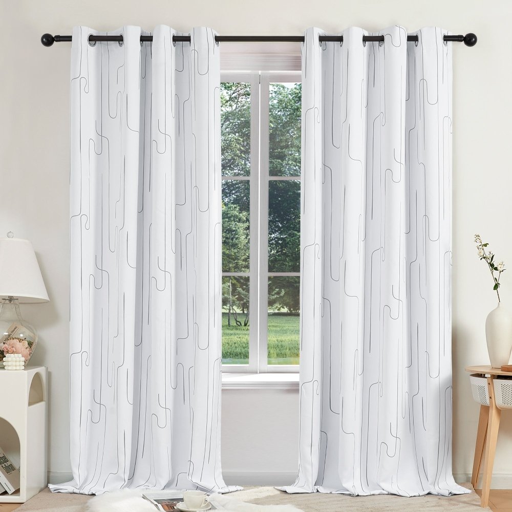 Deconovo Morning Haze Design Series Pure