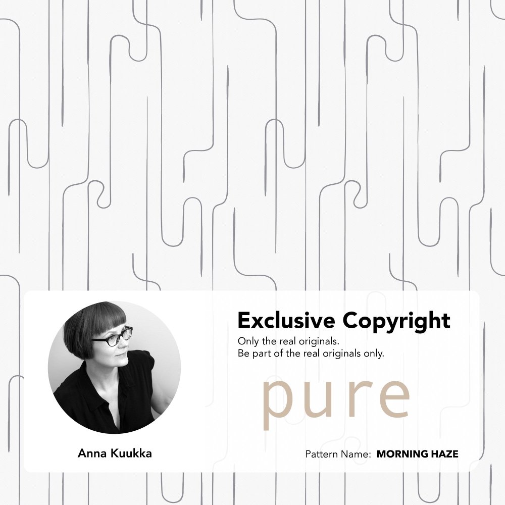 Deconovo Morning Haze Design Series Pure