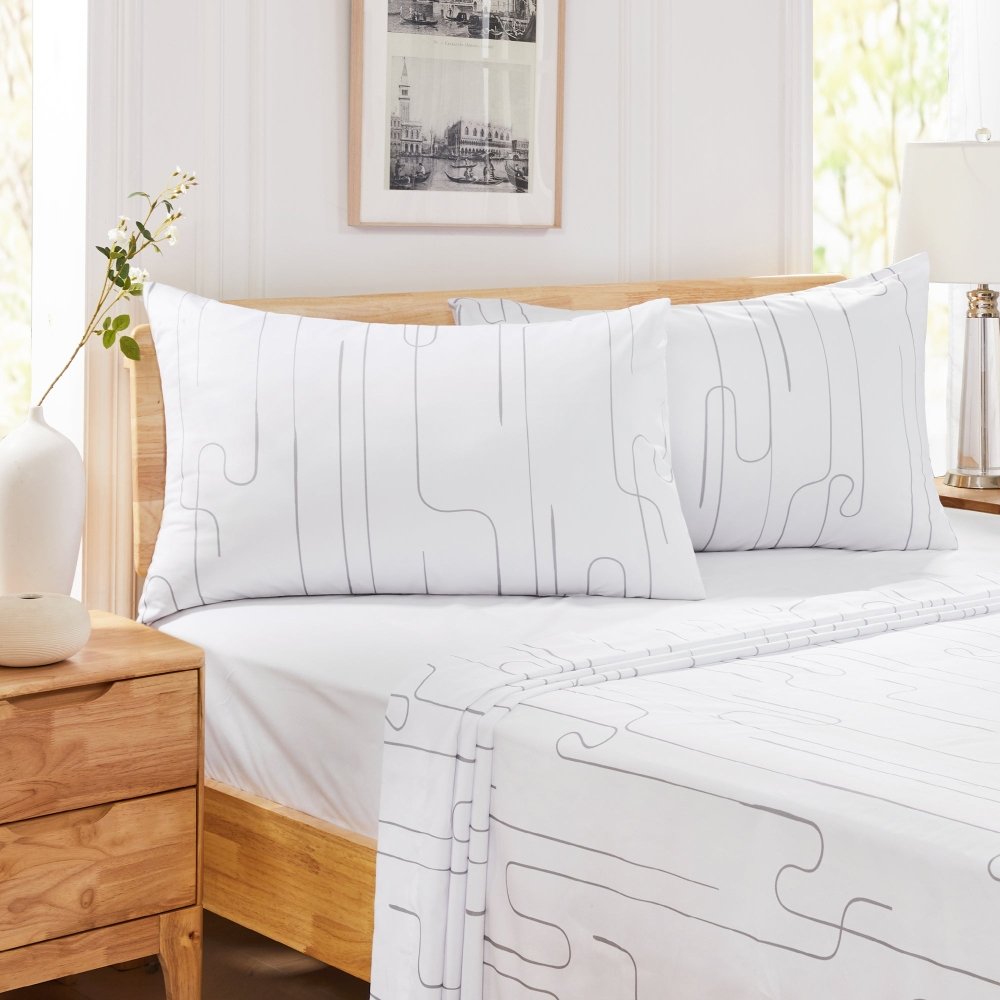 Deconovo Morning Haze Design Series Pure
