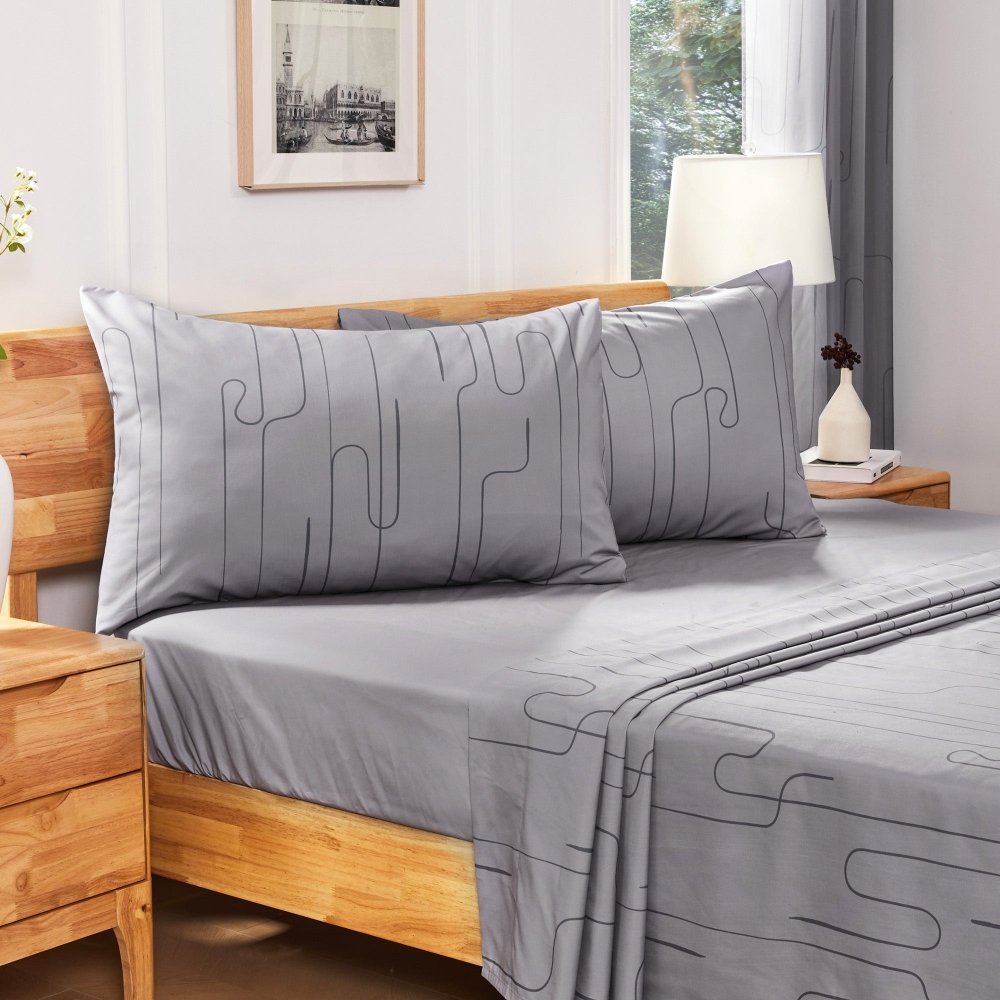 Deconovo Morning Haze Design Series Pure