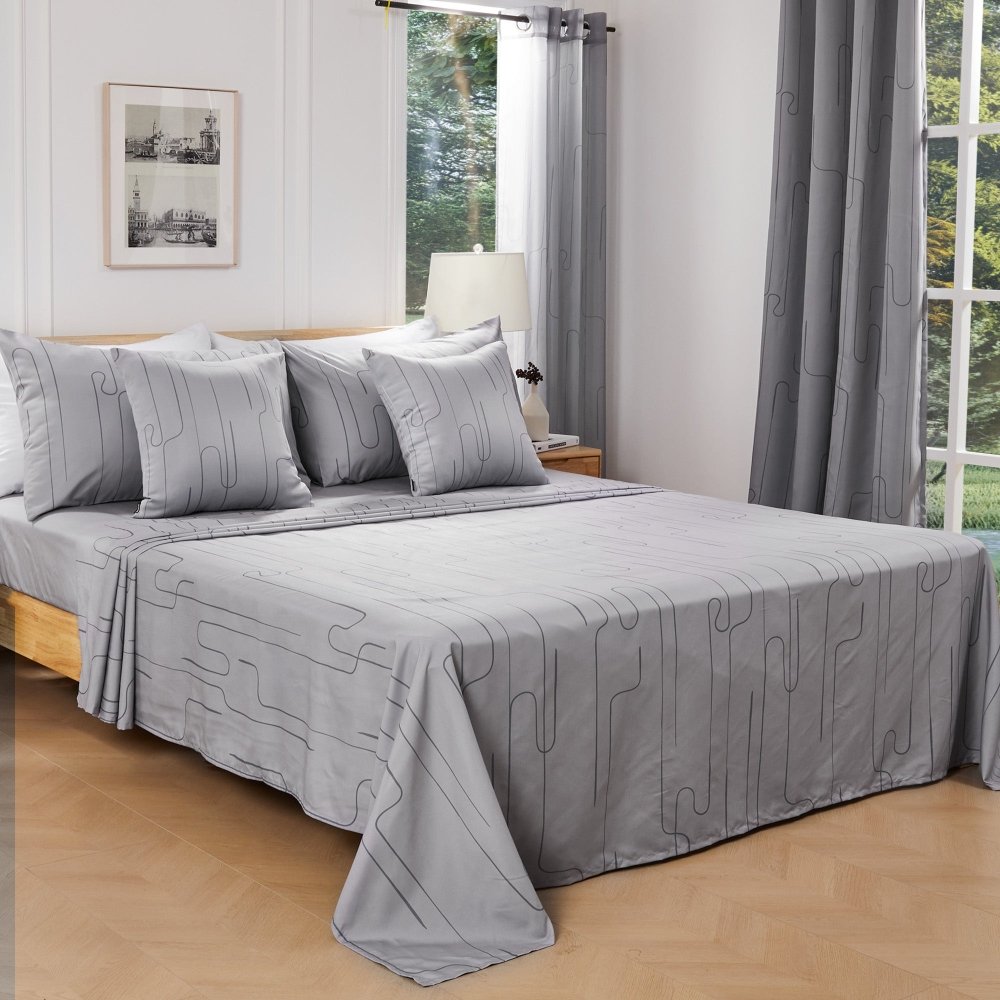 Deconovo Morning Haze Design Series Pure