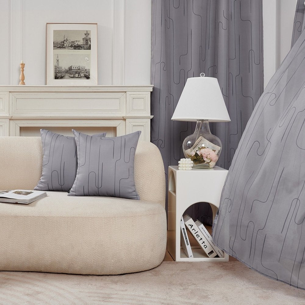 Deconovo Morning Haze Design Series Pure