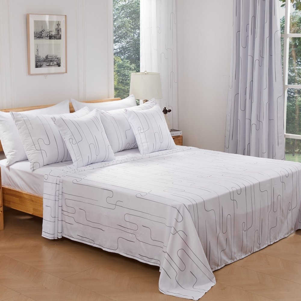 Deconovo Morning Haze Design Series Pure
