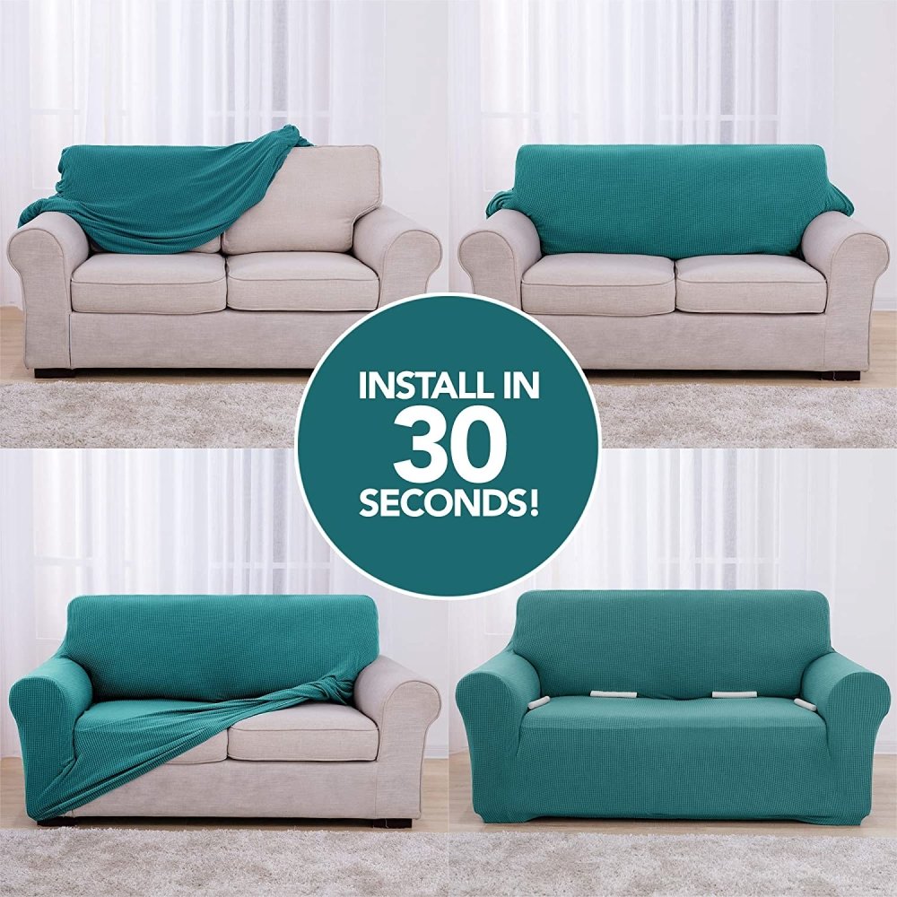 Stretchable sofa covers uk discount