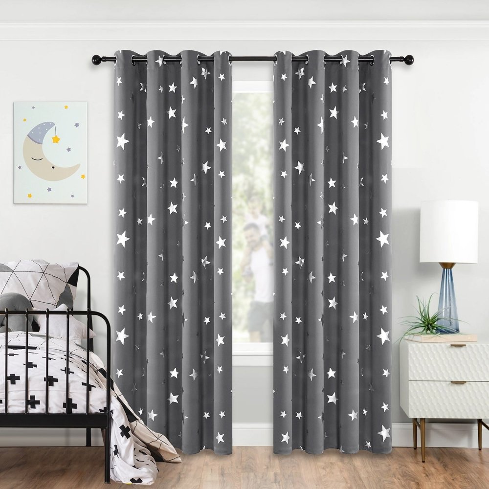 Ready Made Curtains UK -2 Panels