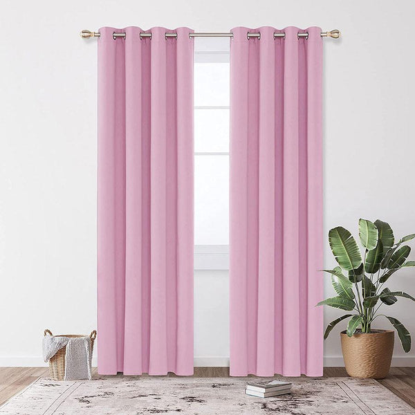 Ring Top Ready Made Thermal Blackout Curtains | 2 Panels