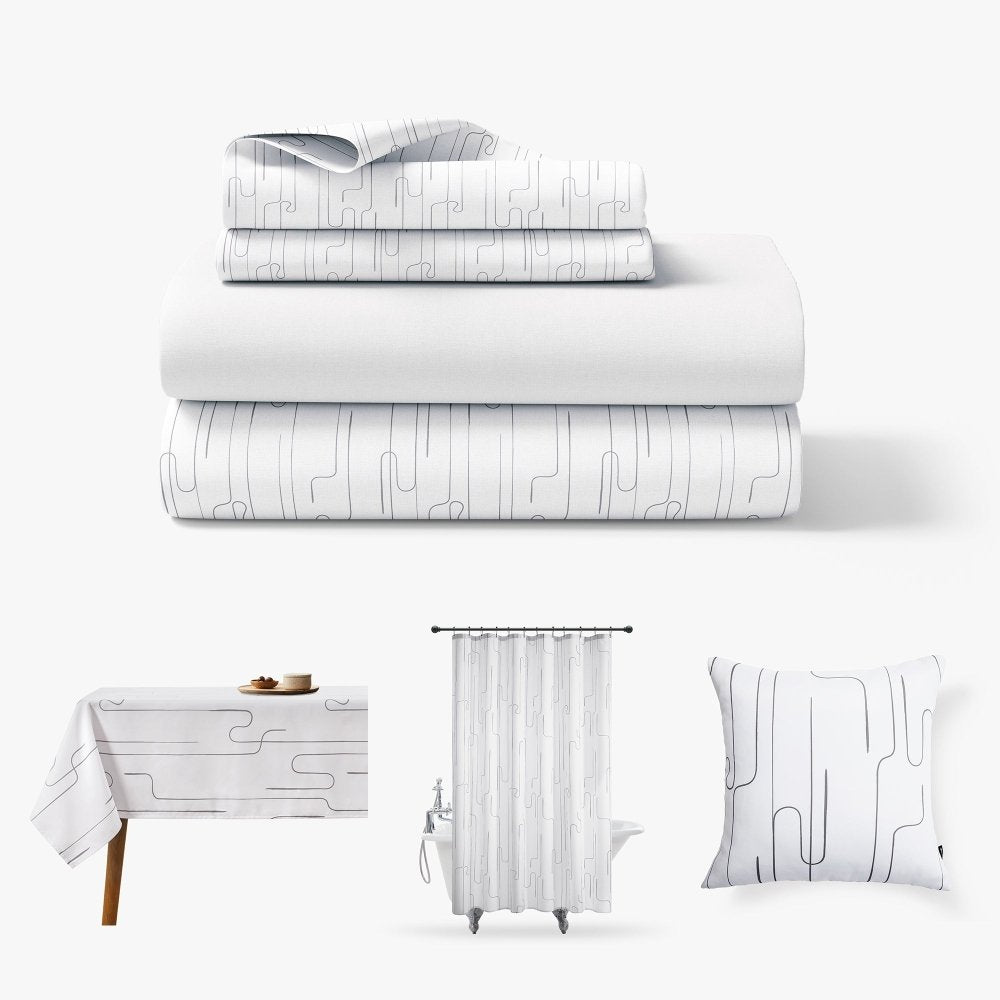 Deconovo Morning Haze Design Series Pure