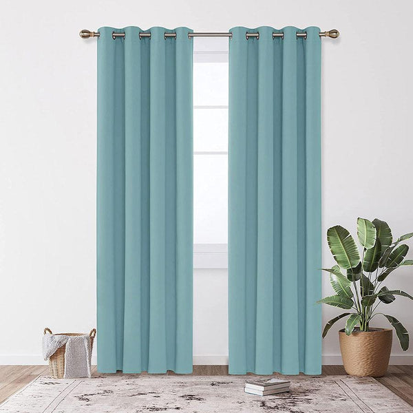 Ring Top Ready Made Thermal Blackout Curtains | 2 Panels