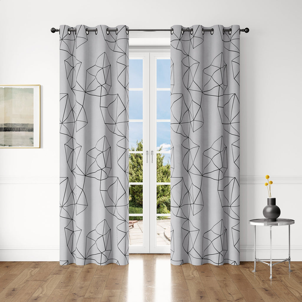 Blackout Curtains Classic Crystal