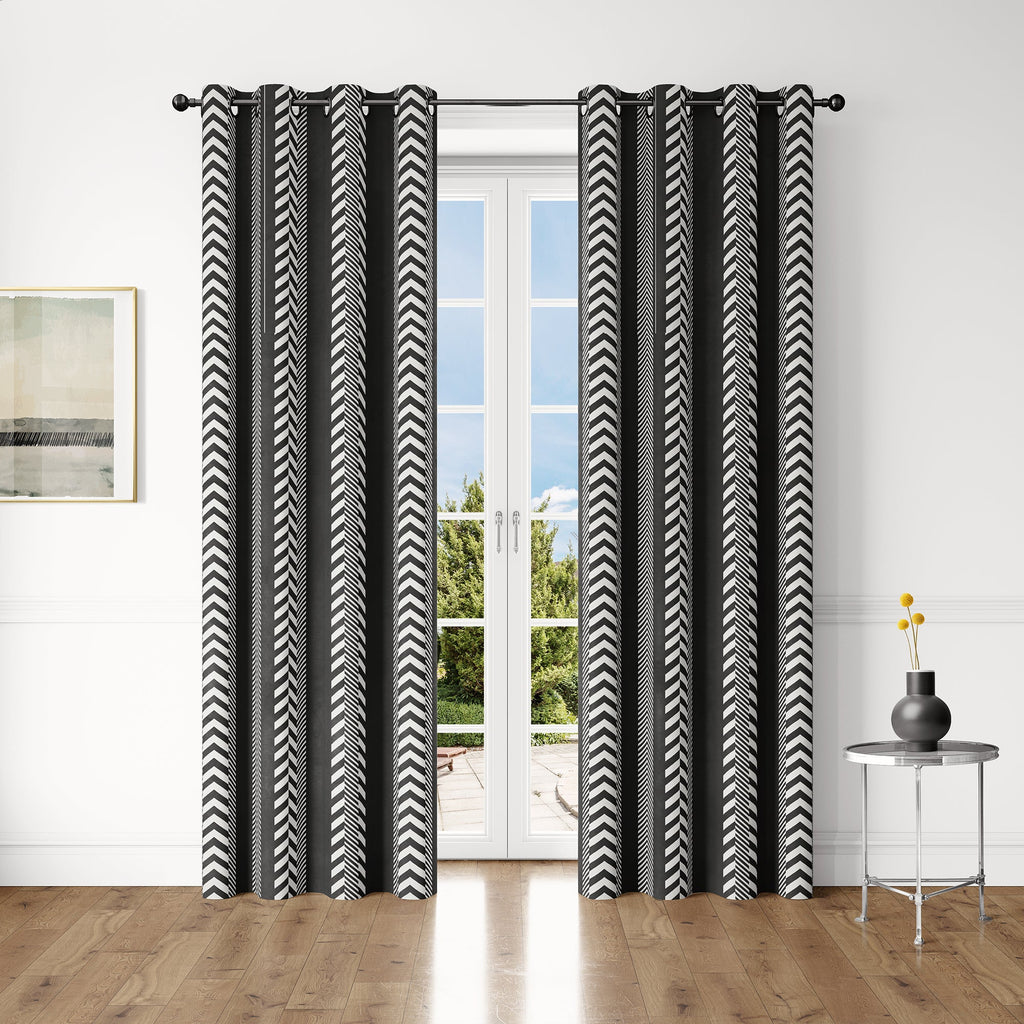 Blackout Curtains Classic Downtwill